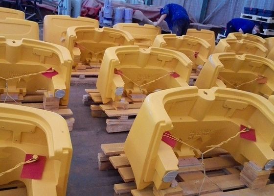 Contrapesos de hierro fundido de arena de alta calidad para vehículos industriales