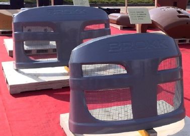 Contrapeso del arrabio de la colada en cámara de vacío del robot con la dimensión exacta