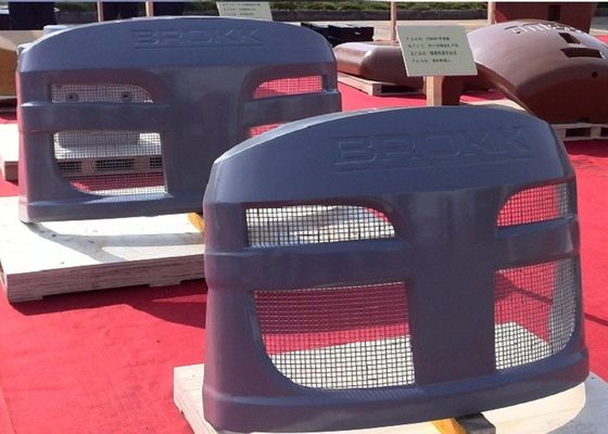 Contrapeso de hierro fundido de alta calidad OEM con dimensiones precisas para maquinaria industrial