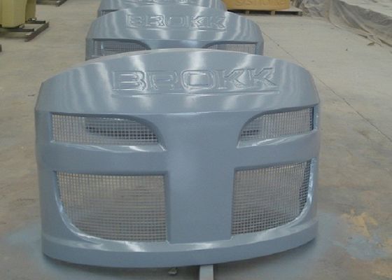 Contrapeso de hierro fundido de alta calidad OEM con dimensiones precisas para maquinaria industrial