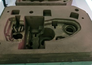 Hierro/bastidor de arena de acero de la resina, 3D que imprime las piezas para el excavador