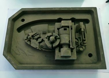 Hierro/bastidor de arena de acero de la resina, 3D que imprime las piezas para el excavador