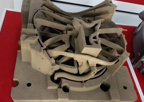 Piezas de fundición de arena de alta calidad disponibles OEM, piezas de impresión 3D para carretillas elevadoras