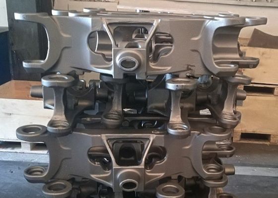 Piezas de hierro de fundición de arena OEM Eje de dirección Aprobación ISO 9000 Para Maquinaria de Construcción