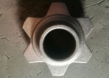Eje posterior de las piezas de maquinaria agrícola del bastidor de arena con el material del hierro de Ductilt