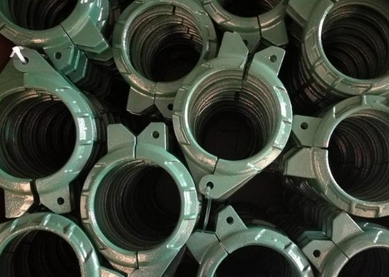 Piezas de hierro dúctil de fundición de arena de alta calidad OEM, nudillo de pestillo para maquinaria de construcción