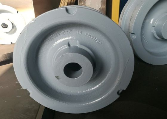 Productos de hierro dúctil de fundición de arena de alta calidad OEM, piezas de cubo de rueda para maquinaria industrial
