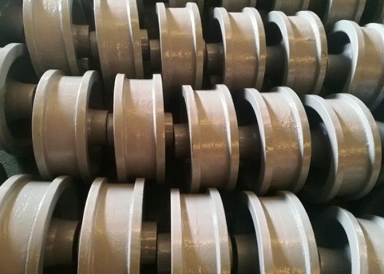 Productos de hierro dúctil de fundición de arena de alta calidad OEM, piezas de cubo de rueda para maquinaria industrial