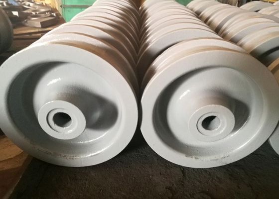 Productos de hierro dúctil de fundición de arena de alta calidad OEM, piezas de cubo de rueda para maquinaria industrial
