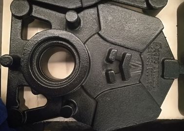 Cubierta de la caja del bastidor del hierro con GG 250 del material del hierro gris para la plataforma de trabajo aéreo