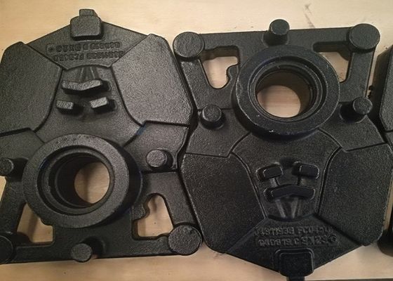 Tapa de caja de fundición de hierro gris GG 250 para plataformas aéreas de trabajo OEM para maquinaria industrial