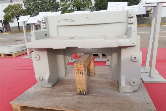 Caminos de carga eléctricos de hierro fundido contrapeso con servicio de OEM TS16949