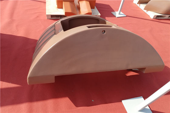 OEM 5 toneladas de piezas de contrapeso de hierro fundido dúctil con pintura de primer para maquinaria forestal
