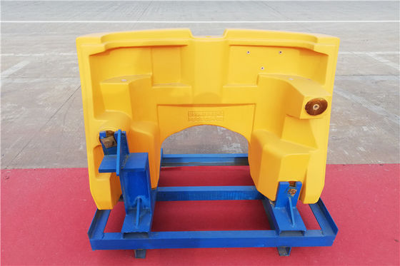 Producto de fundición de vacío de recubrimiento OEM contrapeso para carretillas elevadoras eléctricas
