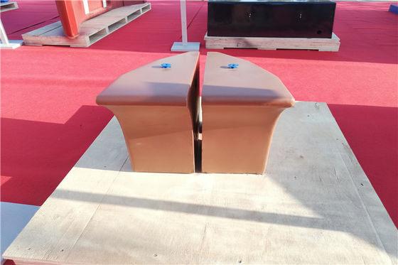 Contrapeso de fundición al vacío de material de hierro gris de alta calidad OEM para tractor