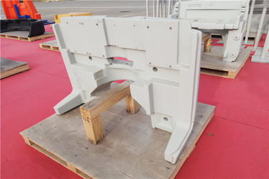 Capa material eléctrica de la cartilla del hierro gris del contrapeso de la carretilla elevadora del bastidor de arena