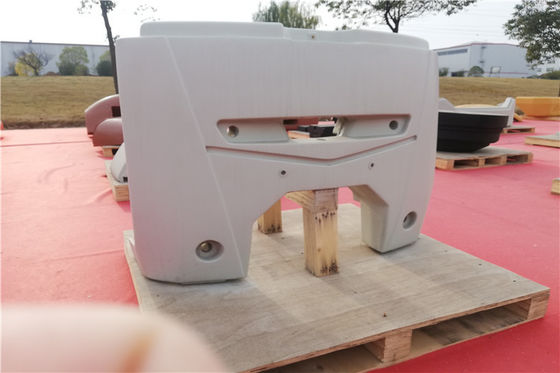 OEM de alta calidad de fundición de arena gris de hierro eléctrico de montacargas contrapeso de primer recubrimiento