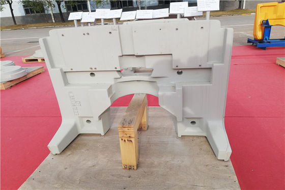 OEM de alta calidad de fundición de arena gris de hierro eléctrico de montacargas contrapeso de primer recubrimiento