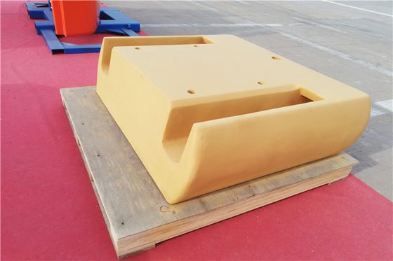 Peso contrario de los bastidores del hierro para el certificado industrial eléctrico de los vehículos ISO