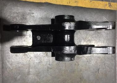 Rendimiento del OEM del color de maquinaria agrícola de las piezas del hierro dúctil negro QT550 del vínculo alto