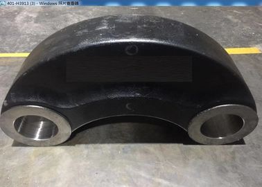 El arrabio del hierro negro del color pieza para el peso especial del cargador 32kg de la rueda del equipo