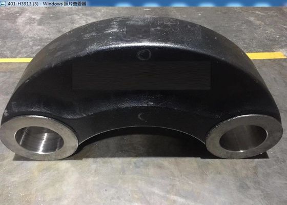Color negro OEM de alta calidad piezas de hierro fundido de arena para equipos especiales cargador de ruedas 32kg peso