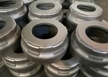 La carretilla elevadora material del hierro gris parte el tambor de freno del bastidor 37 kilogramos de peso