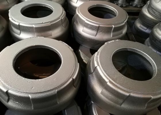 OEM de alta calidad de hierro fundido de arena 37 kg de peso Freno de tambor piezas carretilla elevadora