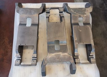 Forjar la plataforma de trabajo aéreo dúctil del hierro 68kg parte