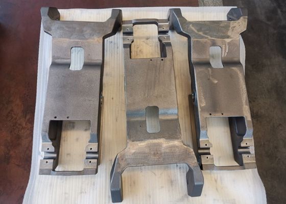 Fundición OEM de hierro dúctil 68 kg Piezas de plataforma de trabajo aéreo para maquinaria industrial