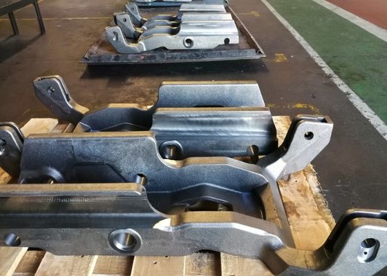 Fundición OEM de hierro dúctil 68 kg Piezas de plataforma de trabajo aéreo para maquinaria industrial