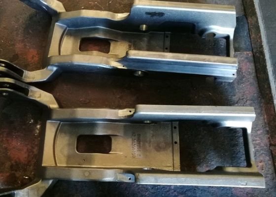 Fundición OEM de hierro dúctil 68 kg Piezas de plataforma de trabajo aéreo para maquinaria industrial