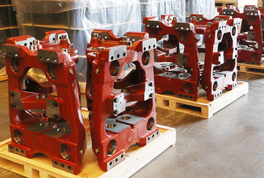 La plataforma de trabajo aéreo de FCD550 GGG55 Cracket 108kg parte