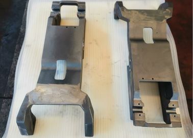 Piezas dúctiles de la plataforma de trabajo aéreo de Cracket del hierro FCD600