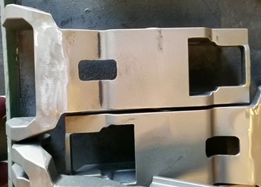 Piezas dúctiles de la plataforma de trabajo aéreo de Cracket del hierro FCD600