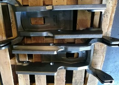 Piezas dúctiles de la plataforma de trabajo aéreo de Cracket del hierro FCD600