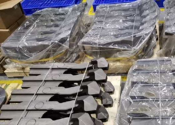 OEM de alta calidad de arena fundición de hierro piezas de mecanizado contrapeso para la plataforma de trabajo aéreo
