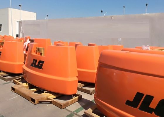 Servicio OEM V-Process Fundición de Arena Piezas de Hierro Contrapeso FC200 Para Plataforma Elevadora Aérea