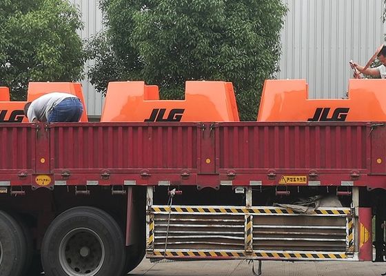 Servicio OEM V-Process Fundición de Arena Piezas de Hierro Contrapeso FC200 Para Plataforma Elevadora Aérea
