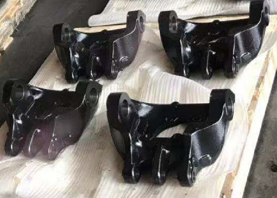 Producción de piezas de hierro de fundición de arena OEM Conector GGG45 Plataforma de trabajo aéreo para maquinaria industrial