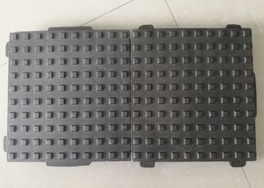 Piezas del arrabio de la baldosa GG20 HT200 del hierro IATF16949