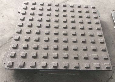 Piezas del arrabio de la baldosa GG20 HT200 del hierro IATF16949