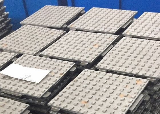 IATF16949 OEM de alta calidad de hierro fundido de arena GG20 HT200 Partes de azulejos de suelo para uso industrial