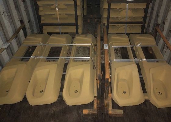 Piezas de hierro de fundición de arena OEM Proceso de vacío Contrapeso de miniexcavadora para maquinaria industrial