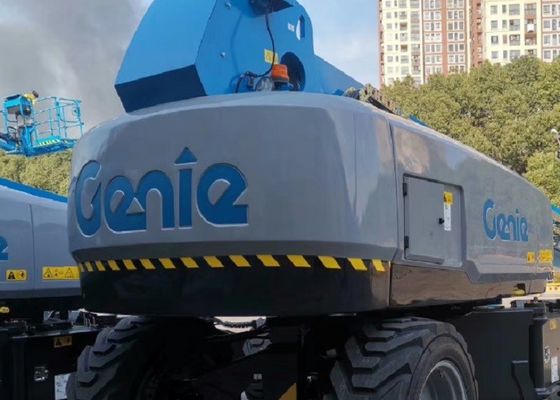Servicio OEM de piezas de hierro fundido en arena, proceso de vacío, contrapeso para plataforma de trabajo aéreo