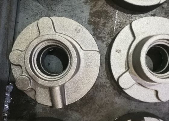 Eje de rueda del bastidor del arrabio de las carretillas elevadoras de GG20 HT200
