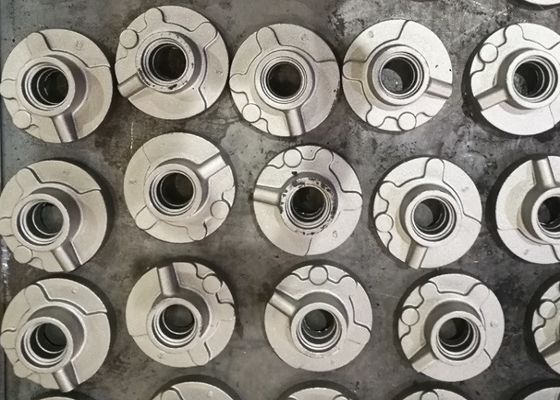 Buje de rueda de hierro fundido de alta calidad OEM GG20 HT200 para carretillas elevadoras y maquinaria industrial