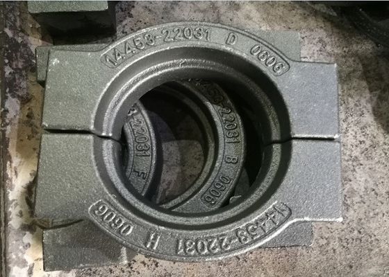 Cubierta de lanzamiento dúctil de pulido del transporte del hierro QT450-12 de la carretilla elevadora