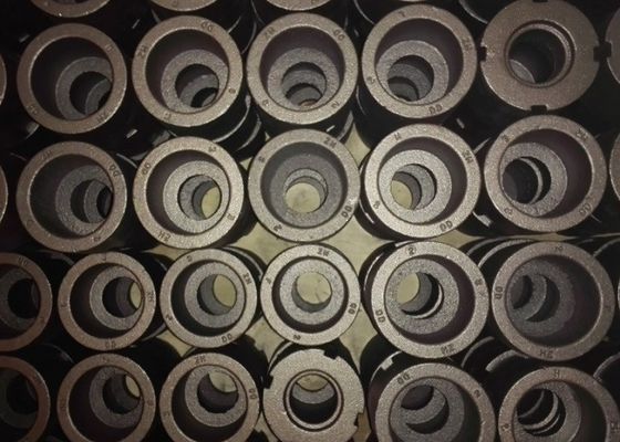 OEM Componentes de hierro fundido de alta calidad para excavadora con eje trasero de explosión FCD450 GGG45