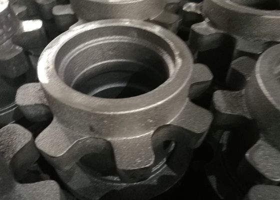 Casquillo dúctil del muñón del bastidor del hierro